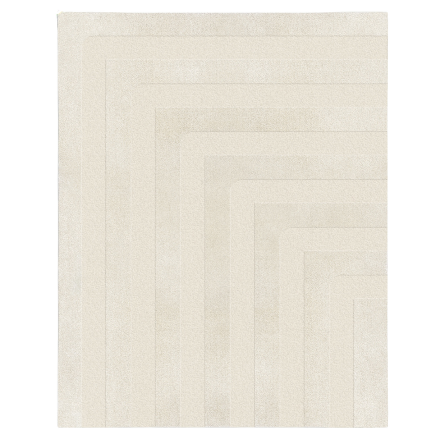 Beige handtufted sustainably crafted rug