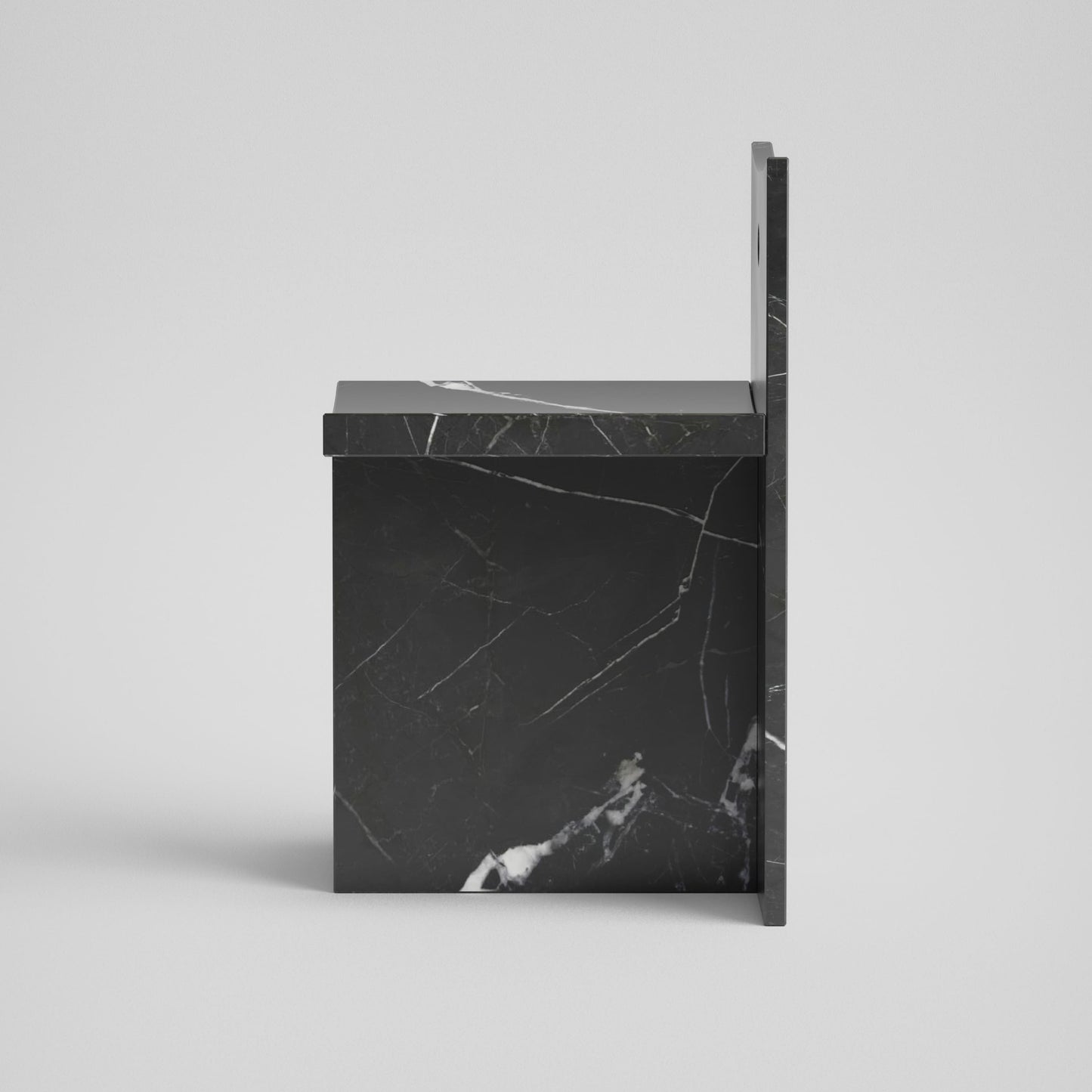 Thebes - marble chair
