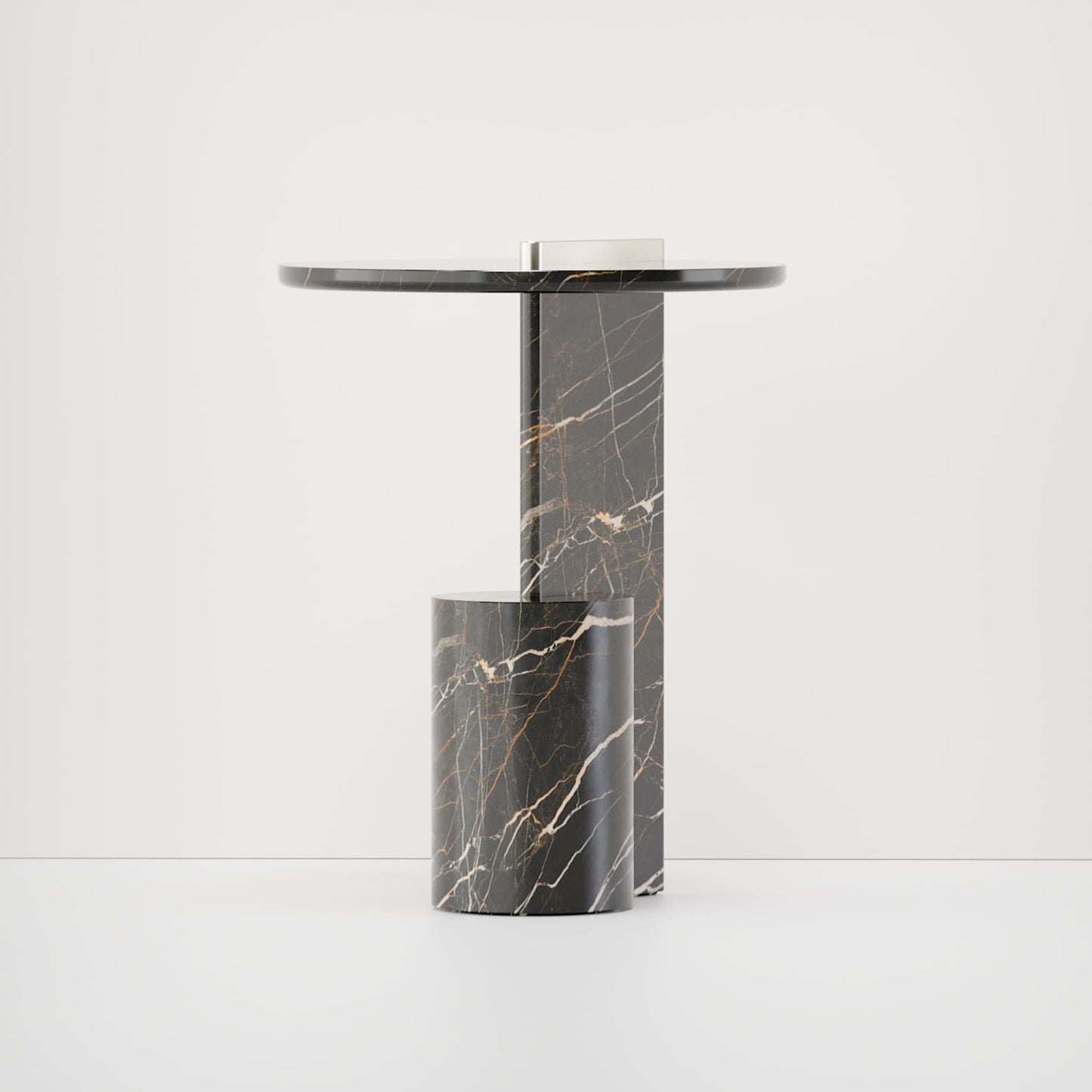 On side table - Port Laurent Marble