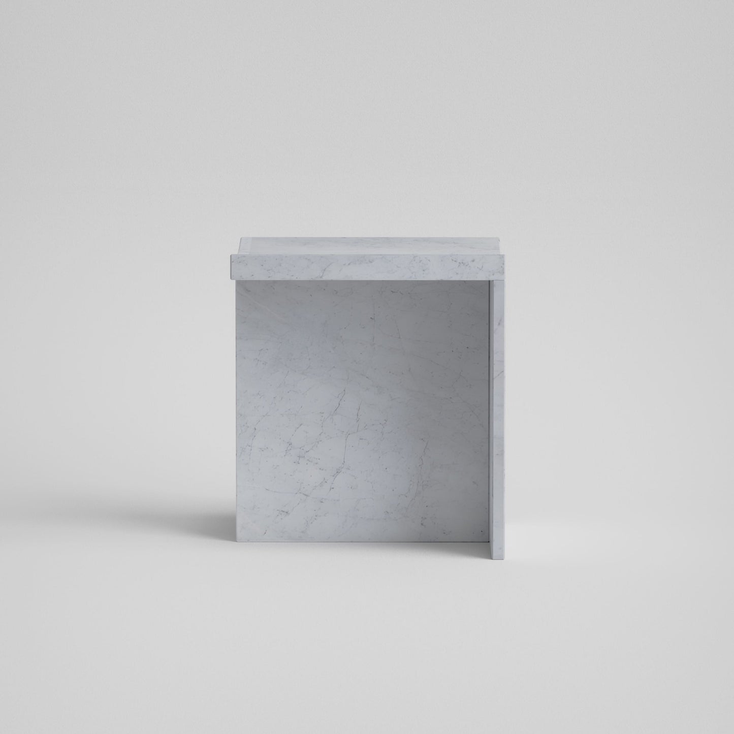 Thebes - marble stool