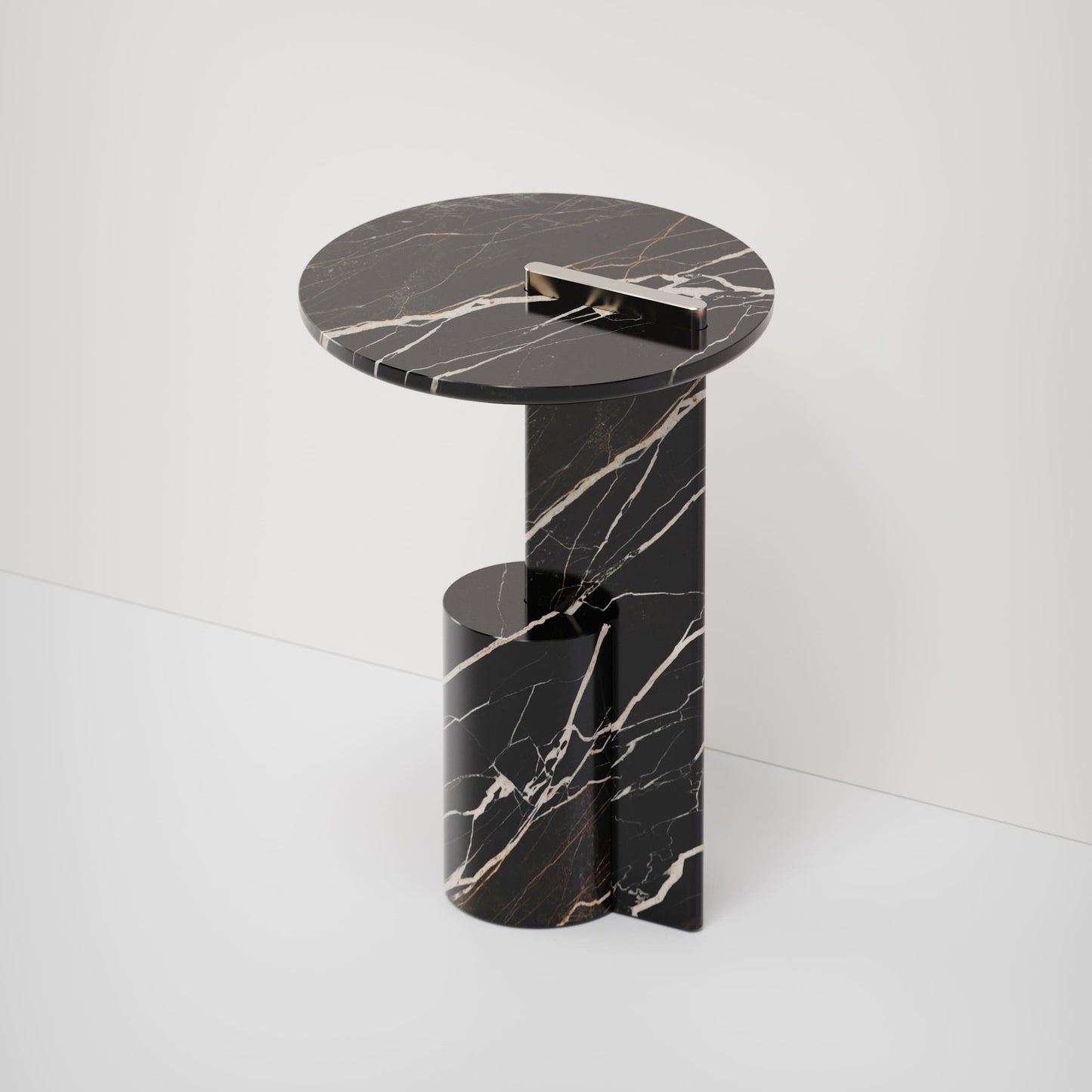 On side table - Port Laurent Marble