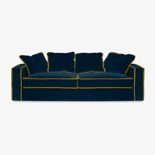 Raffaela 3 velvet_ midnight blu/gold