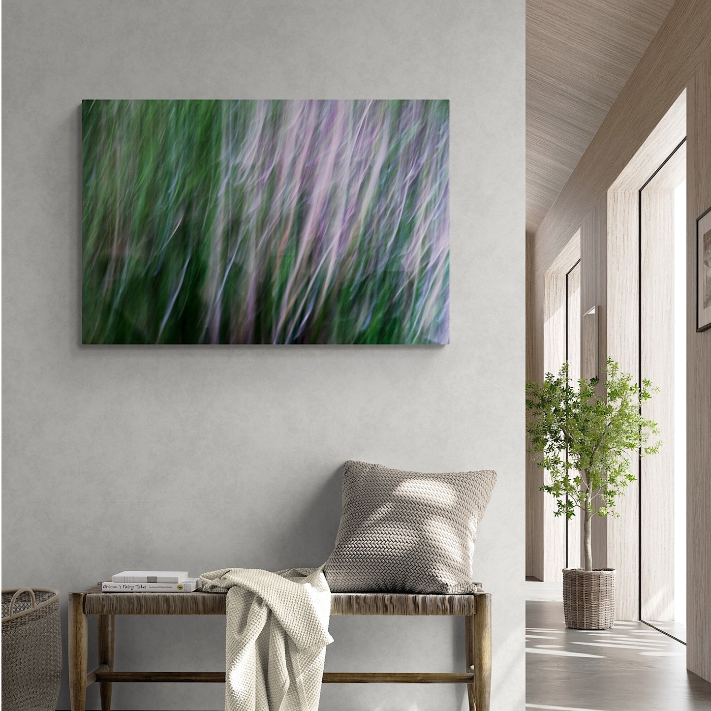 Lavender fields
