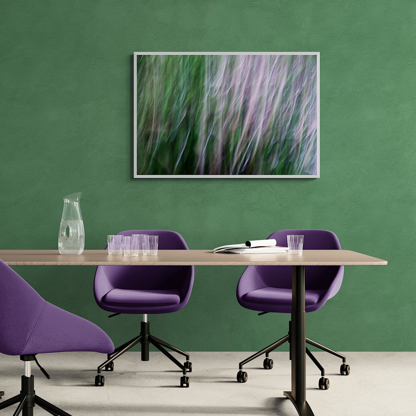 Lavender fields