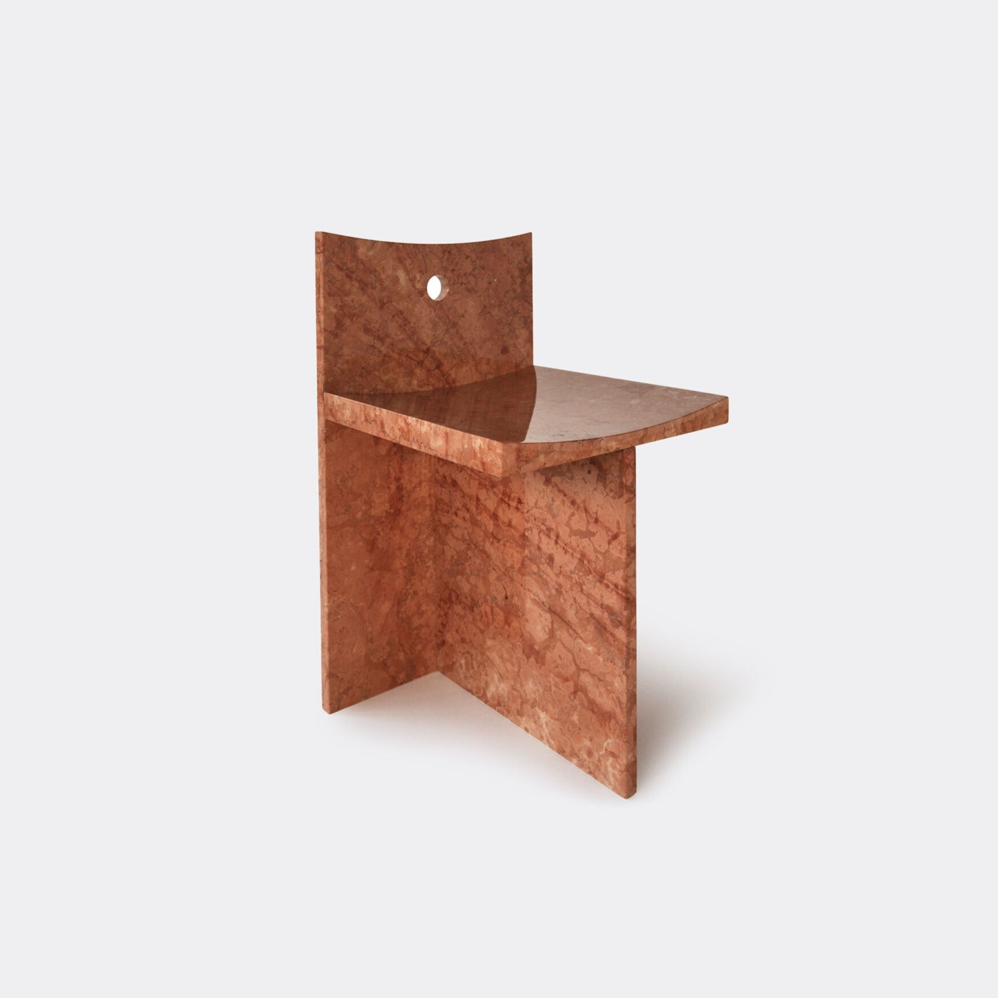 Thebes - marble chair