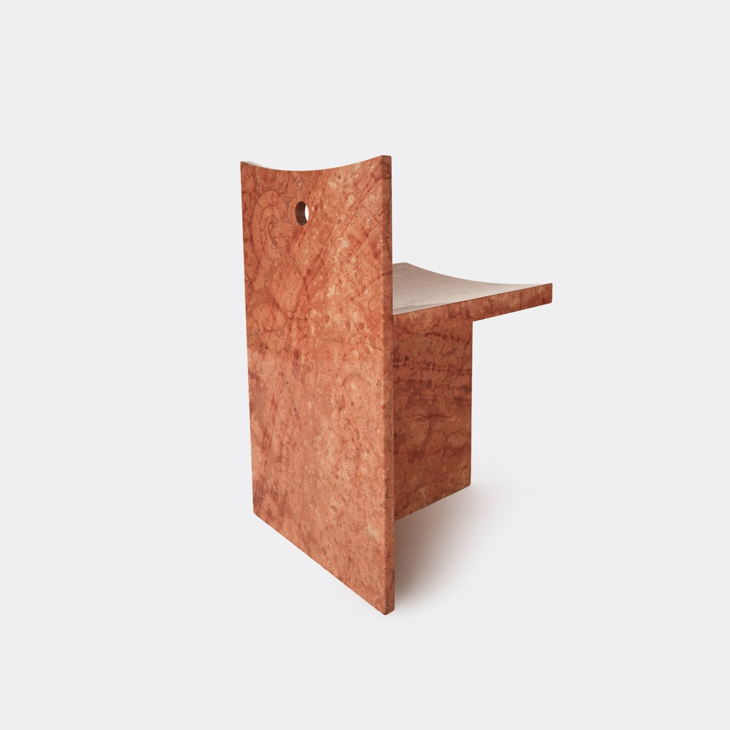 Thebes - marble chair