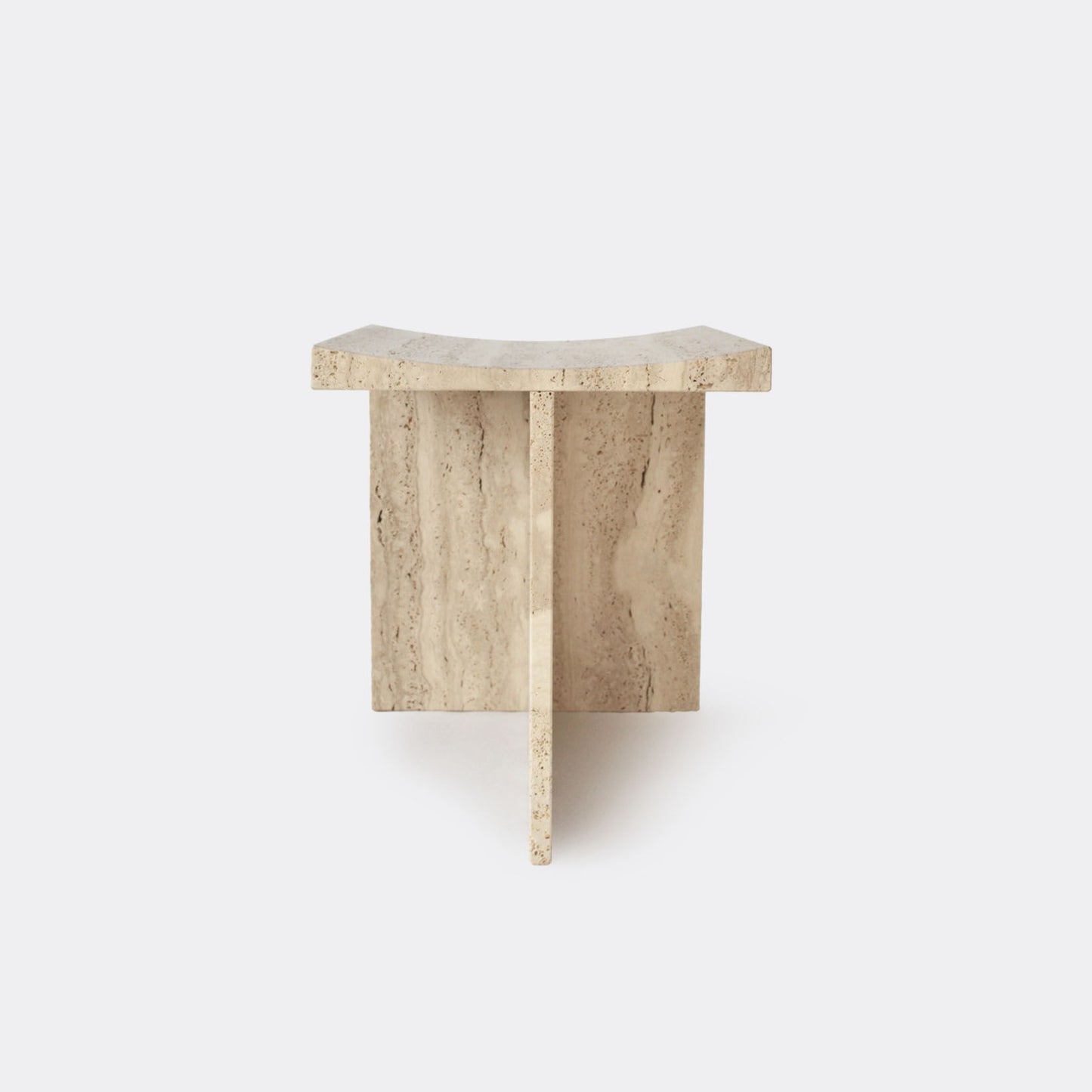 Thebes - marble stool