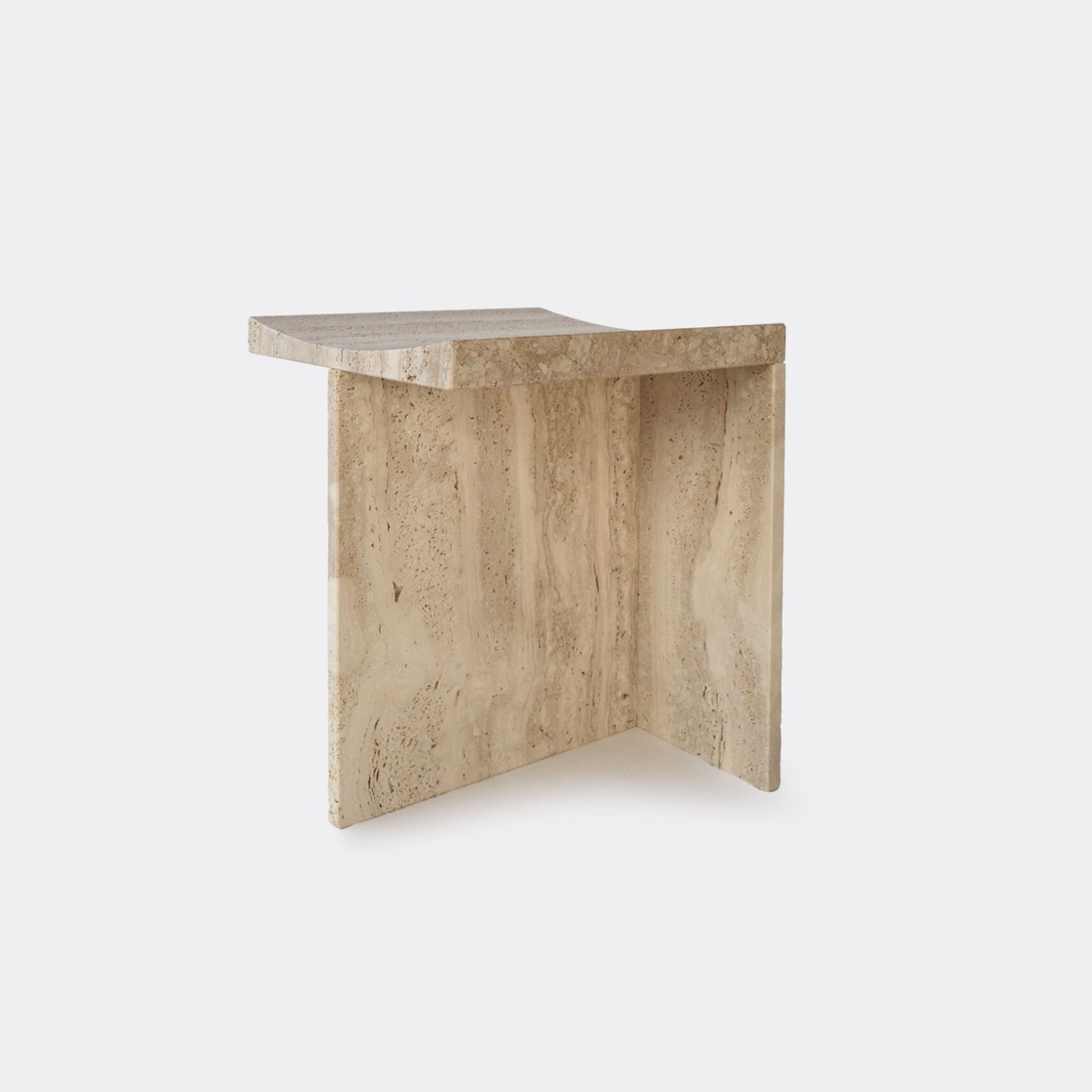 Thebes - marble stool