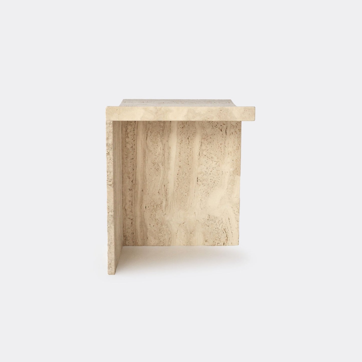Thebes - marble stool