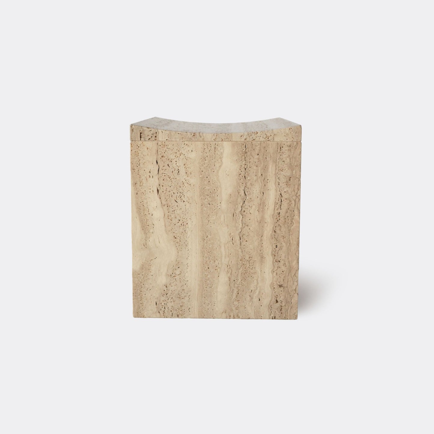 Thebes - marble stool