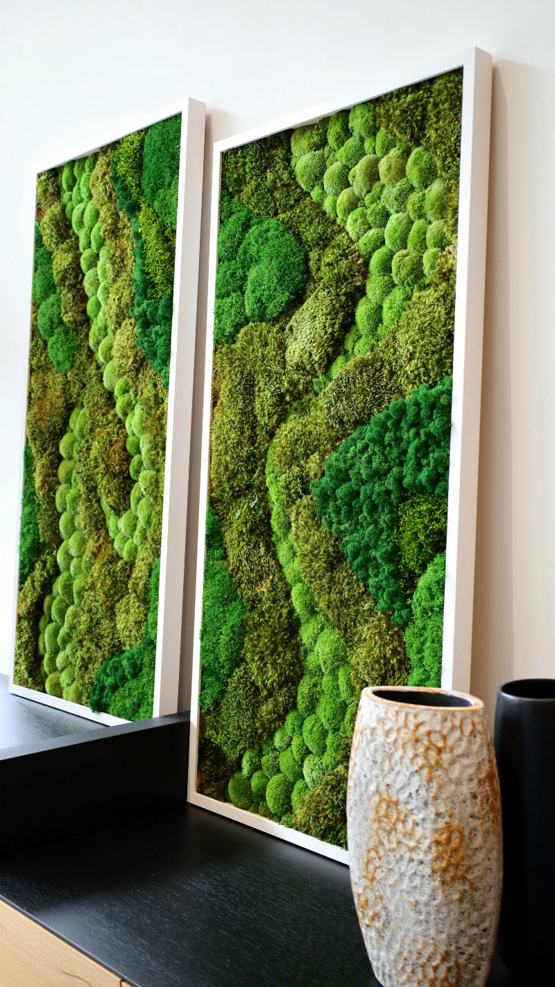 MOSS FLOWS