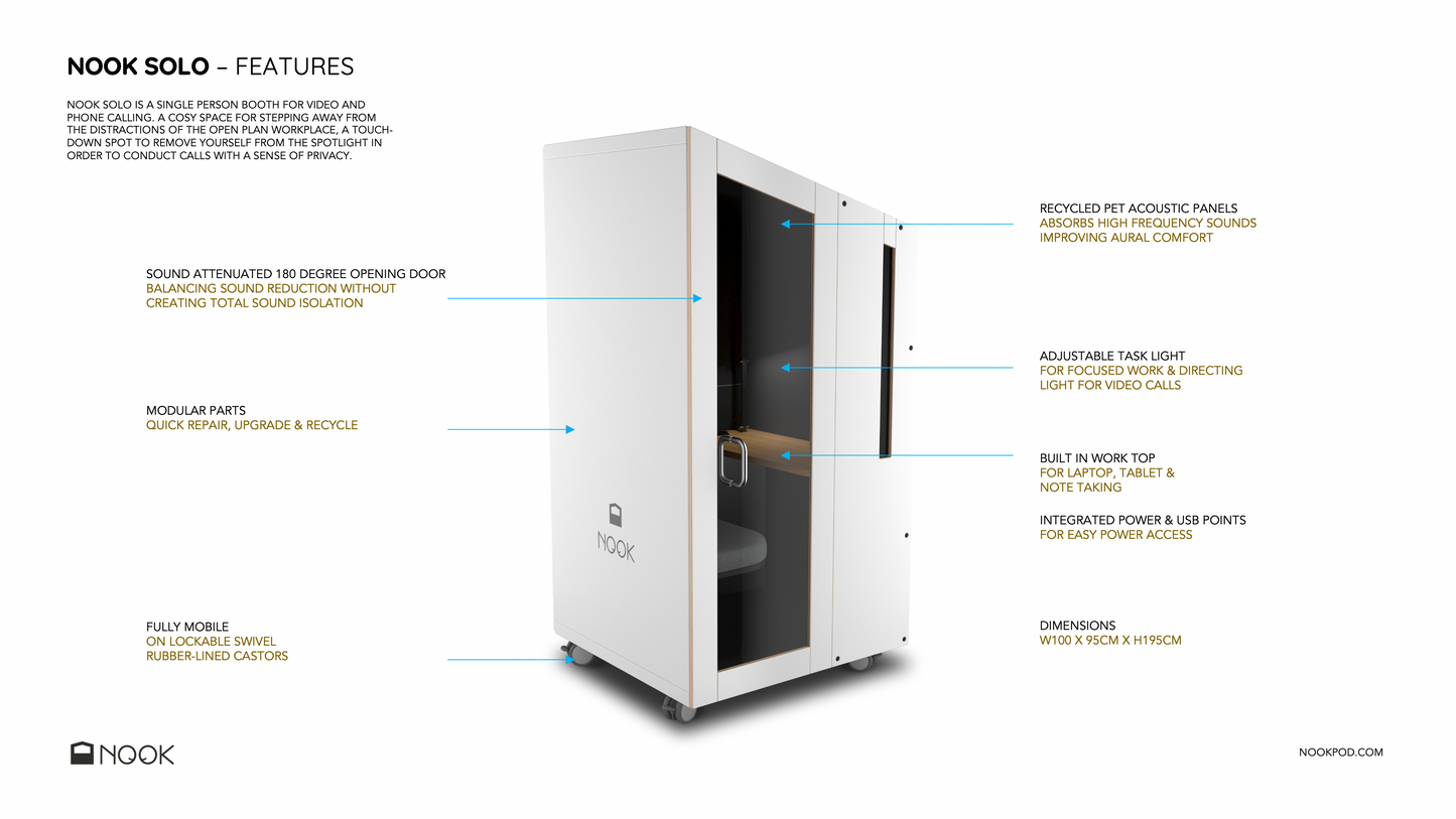 NOOK SENSORY POD