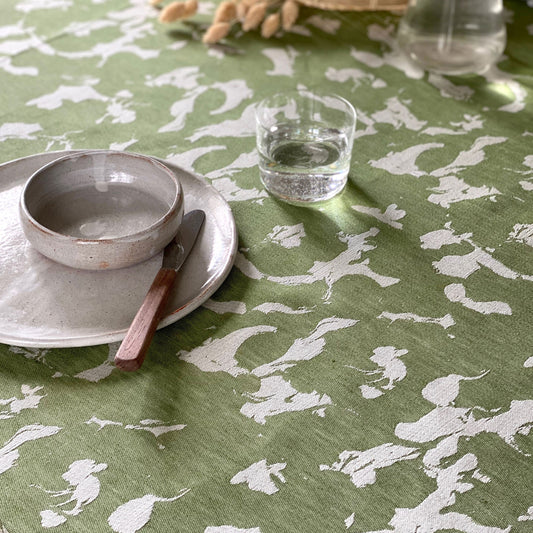 Tablecloth _ Green