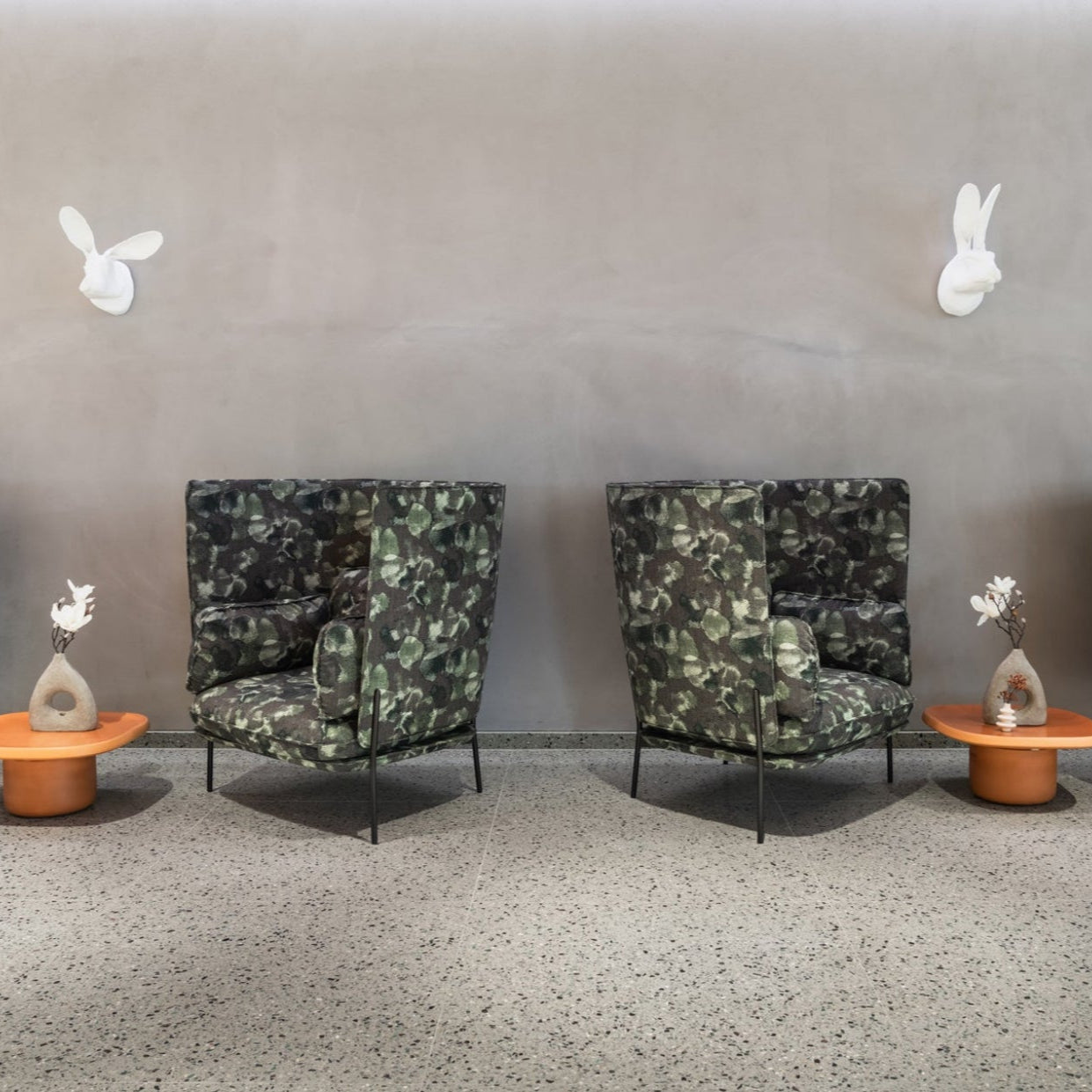 The Zen Garden_ Fabric for upholstery