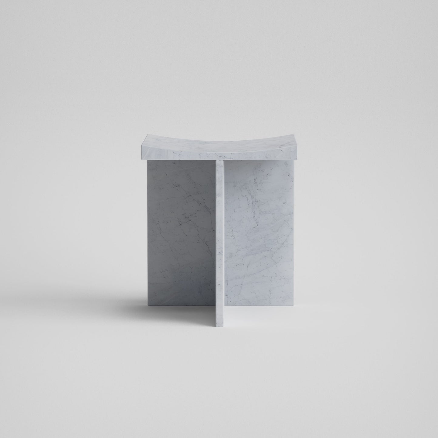 Thebes - marble stool