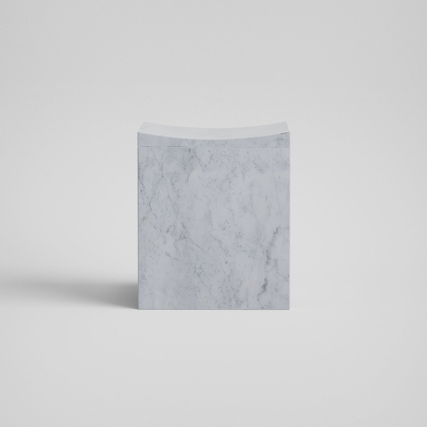 Thebes - marble stool