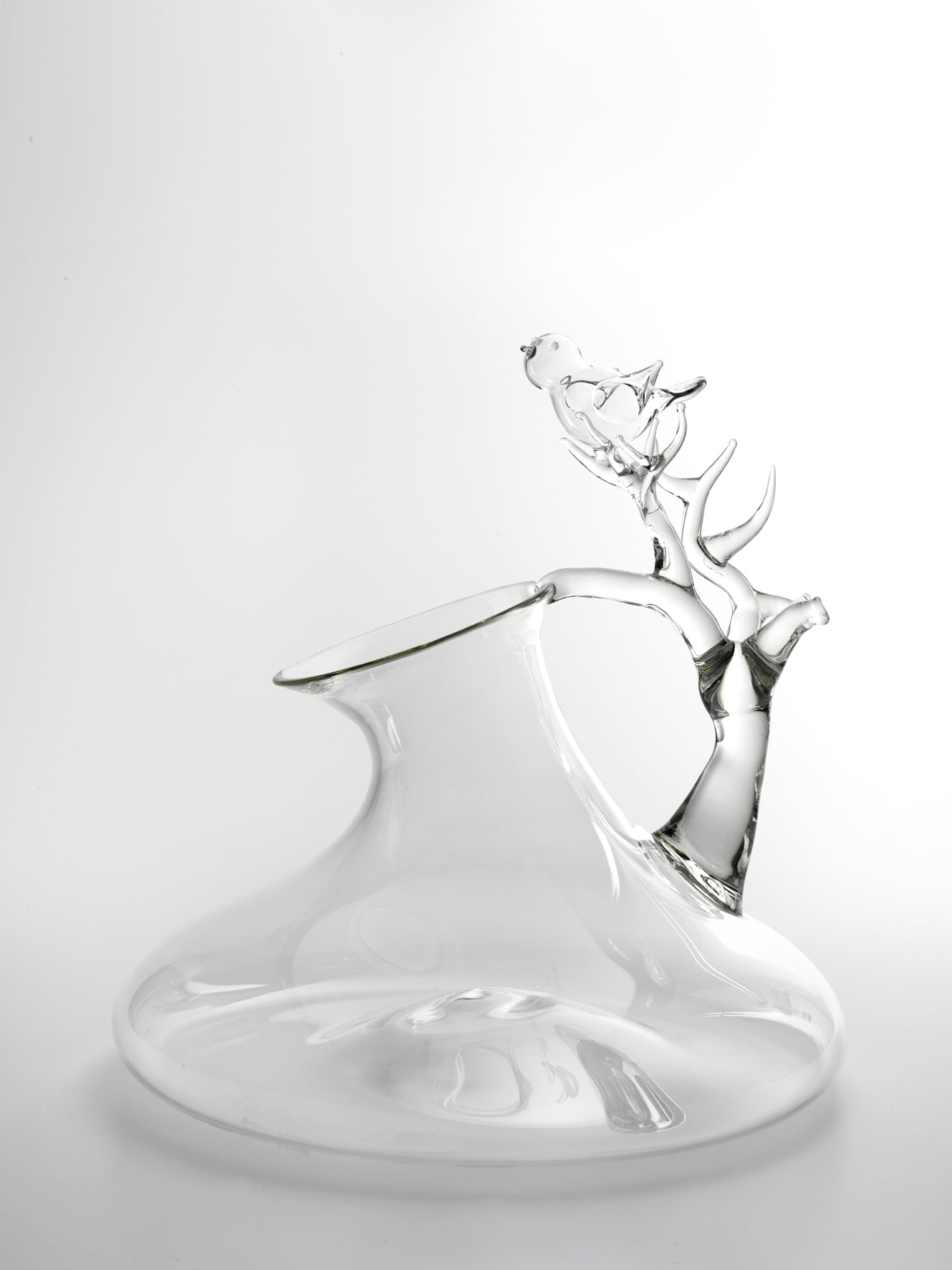 CIP on a decanter