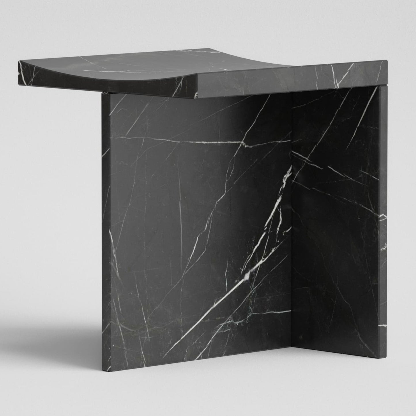 Thebes - marble stool