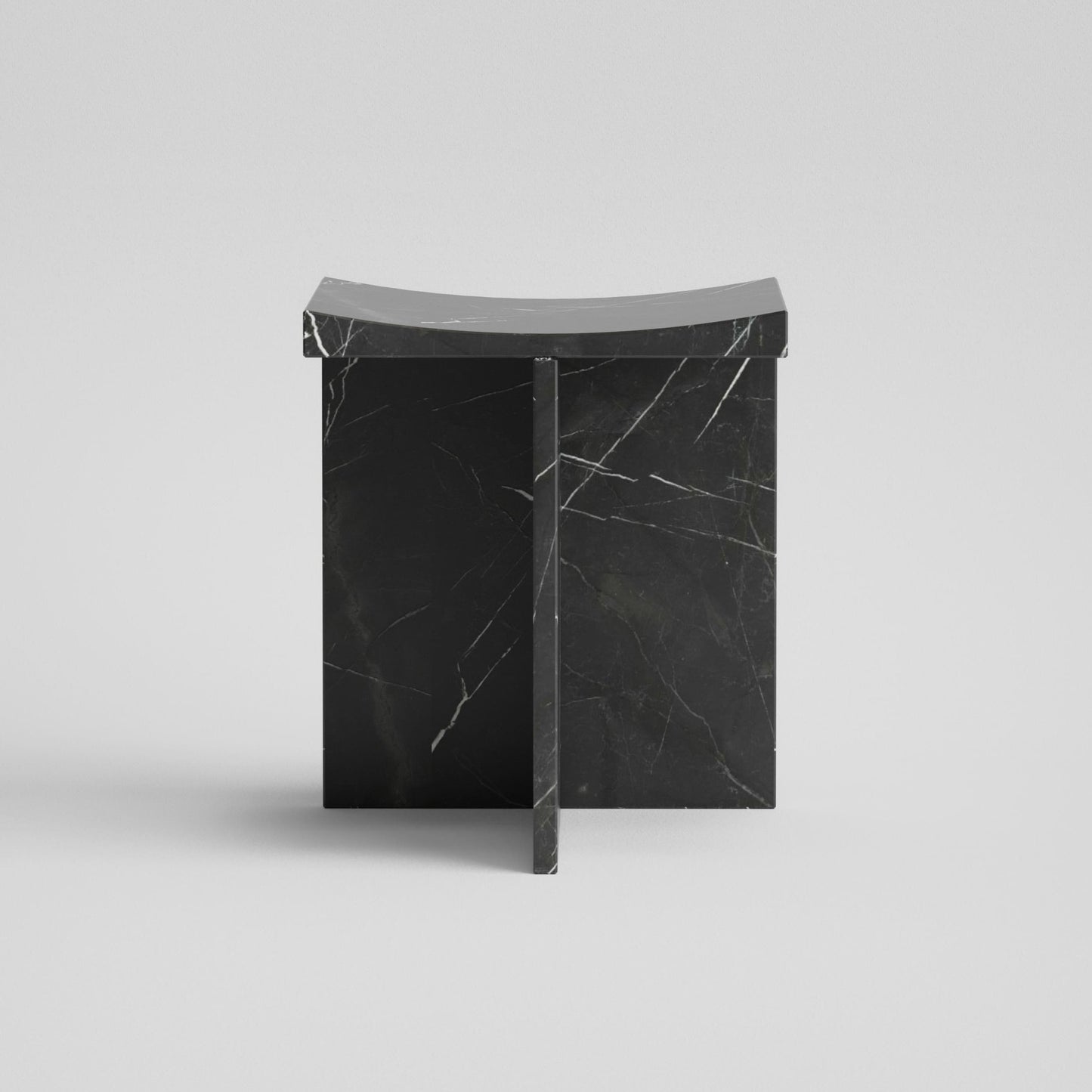 Thebes - marble stool