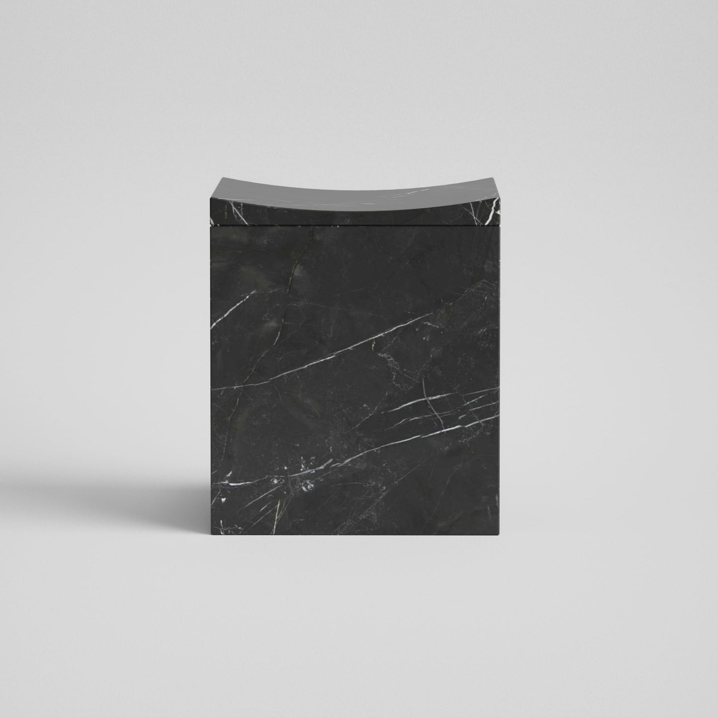 Thebes - marble stool