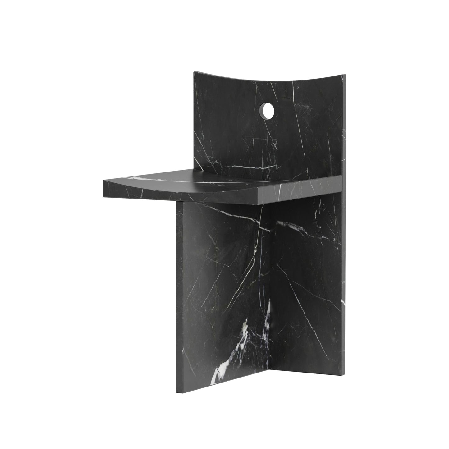 Thebes - marble chair