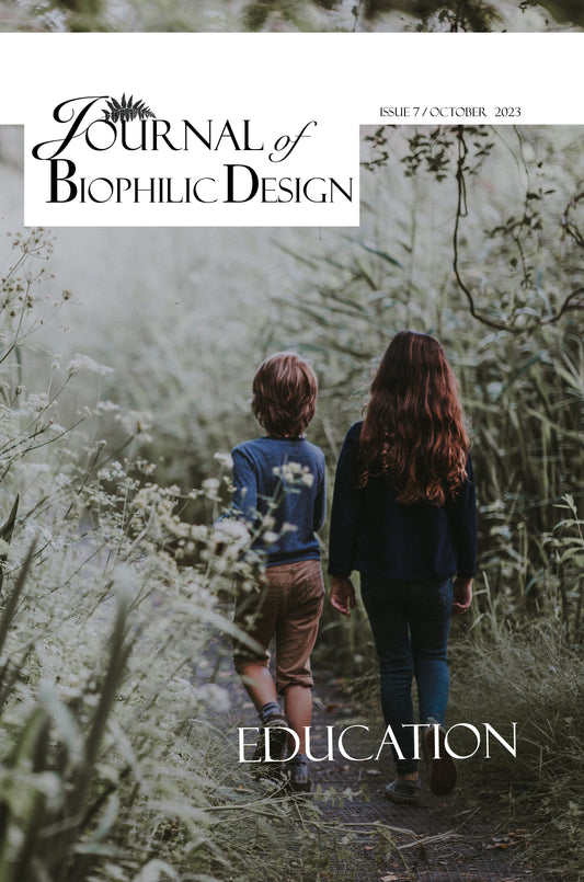 How to design school and education environments using Biophilic Design