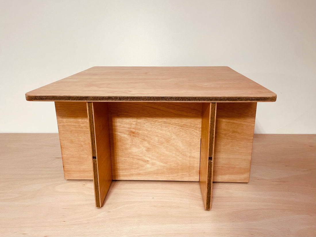 Embedding Circular Thinking into Structural Panels - Sustainable Ply