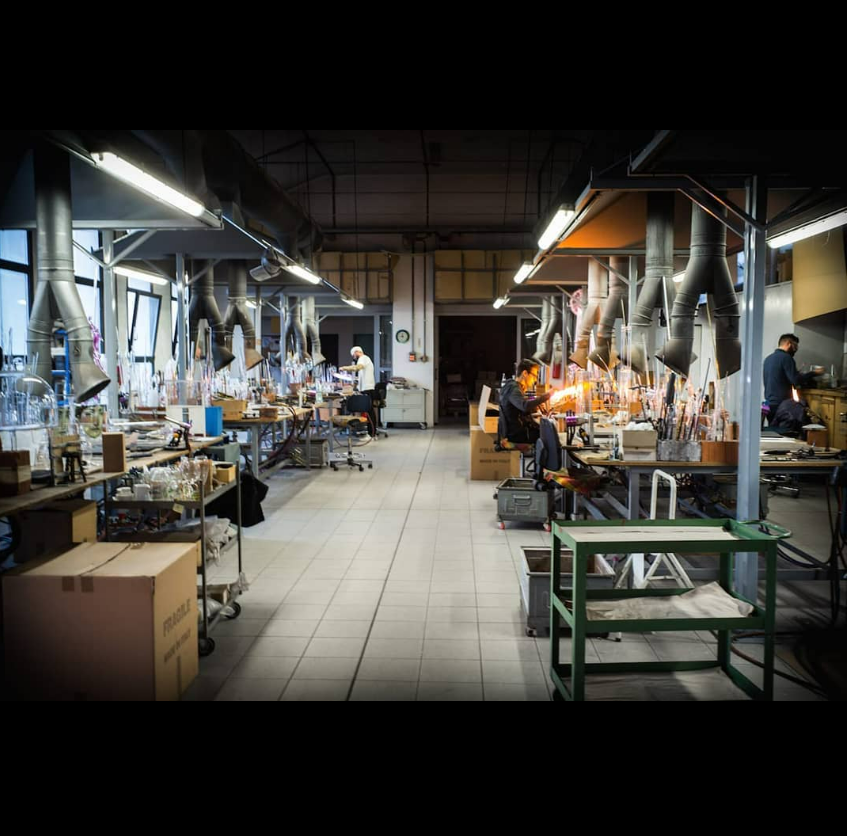 The World Of Glass: Sourcing With Curiosity, Care, And Fire