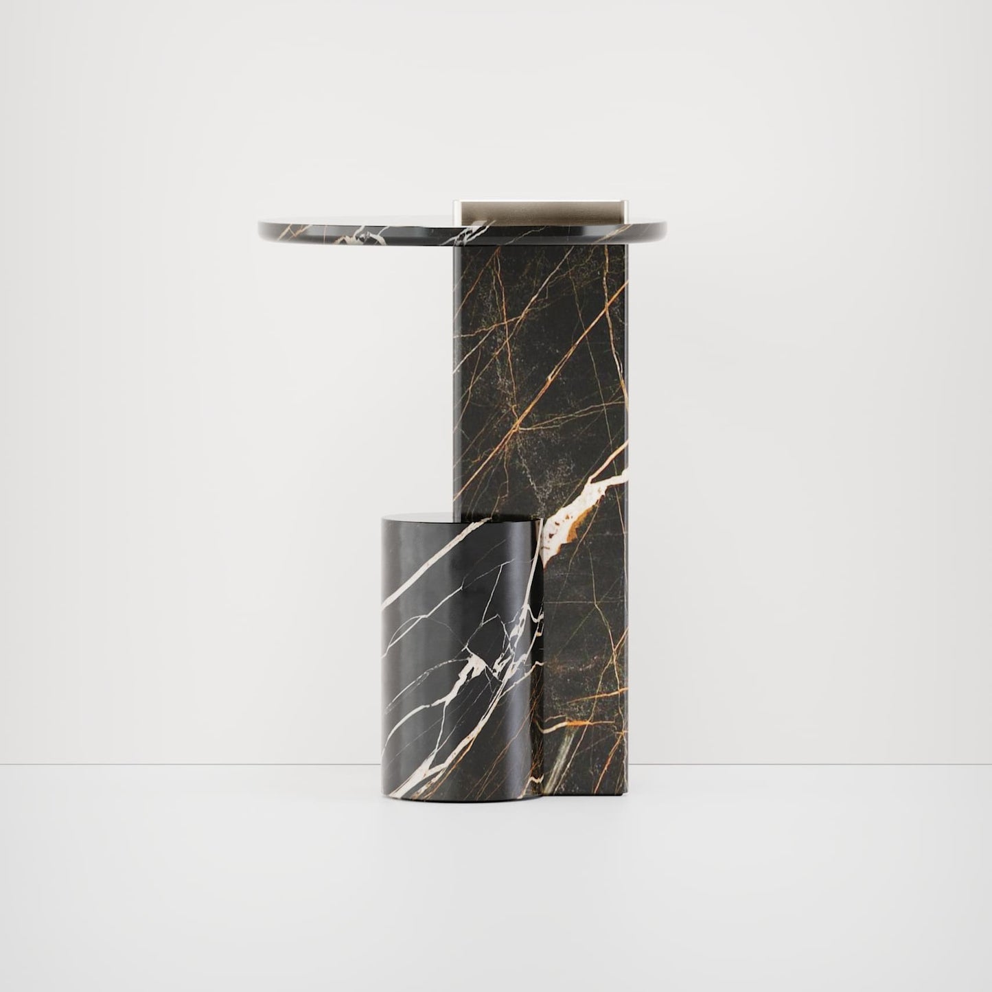 On side table - Port Laurent Marble