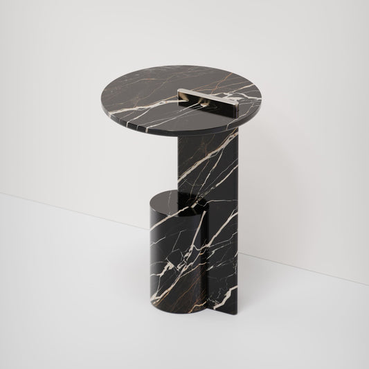 On side table - Port Laurent Marble