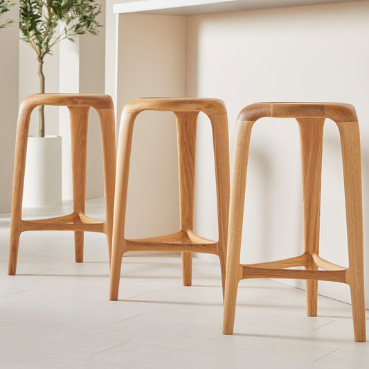 Flow counterheight stool