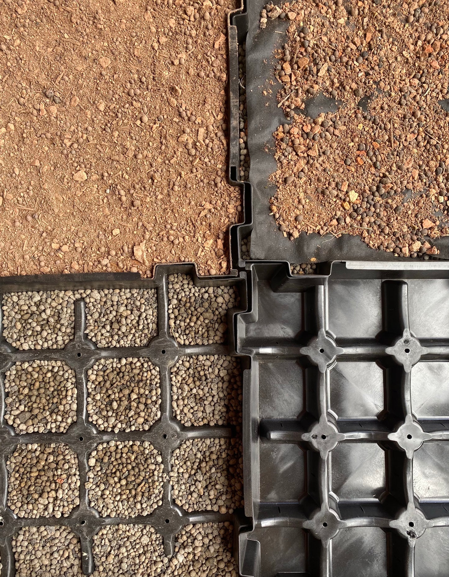 Premium S-Pod green roofing tray