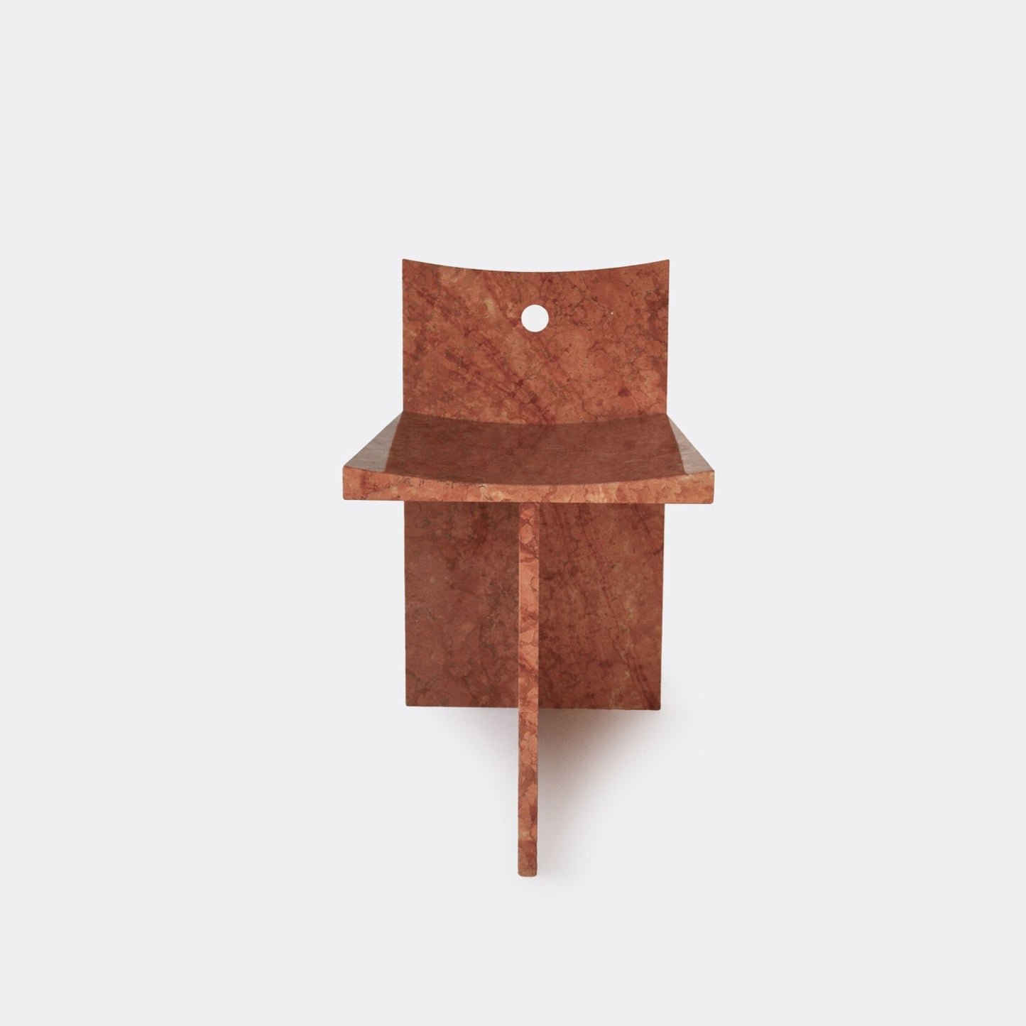 Thebes - marble chair