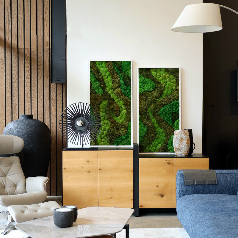 MOSS FLOWS
