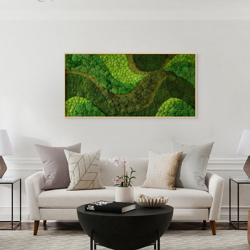 MOSS FLOWS
