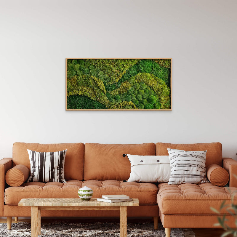 MOSS FLOWS