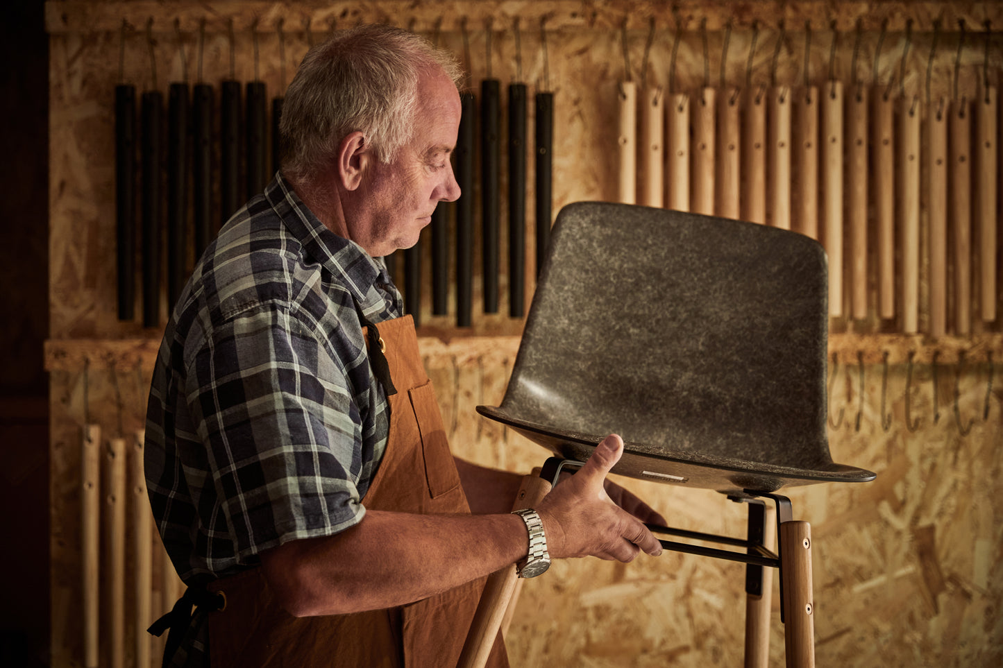 Hembury Chair_ Ochre