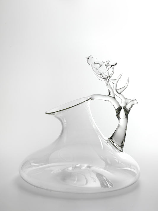 CIP on a decanter